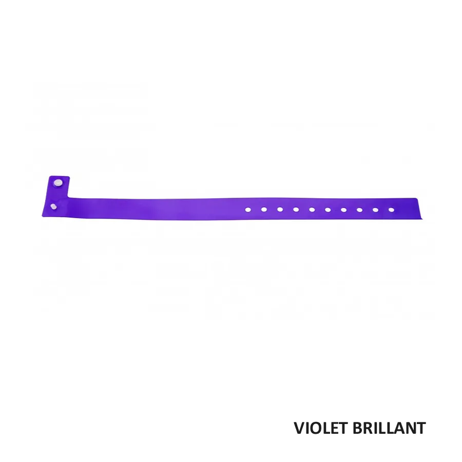 bracelet plastique