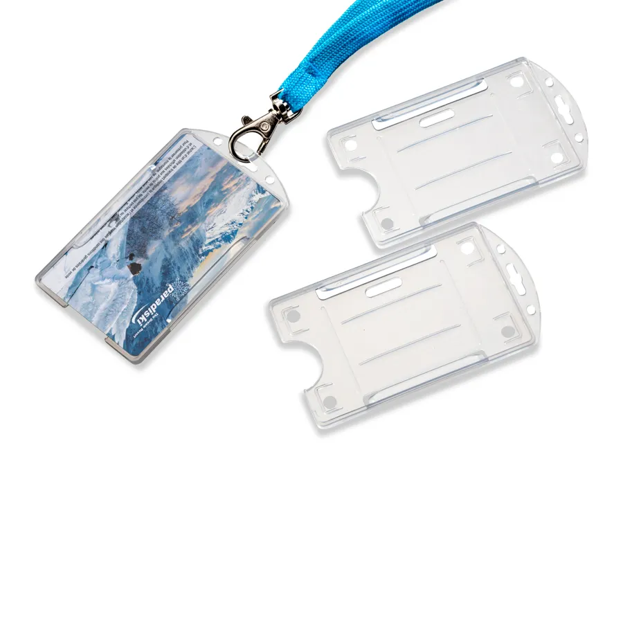 porte badge rigide