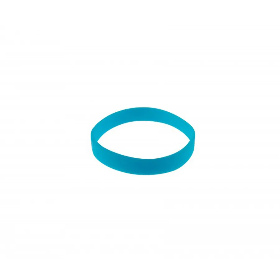 Bracelets en silicone personnalisés - bleu