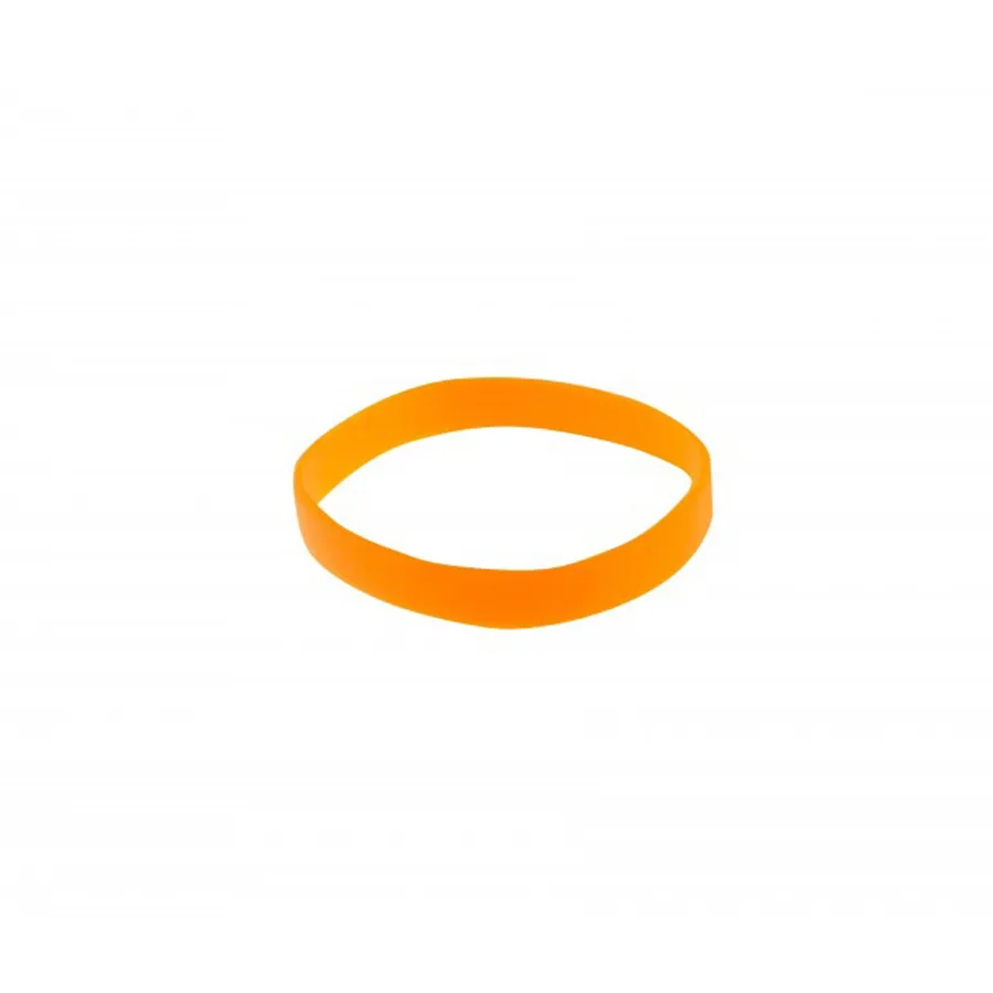 Bracelets en silicone personnalisés - orange