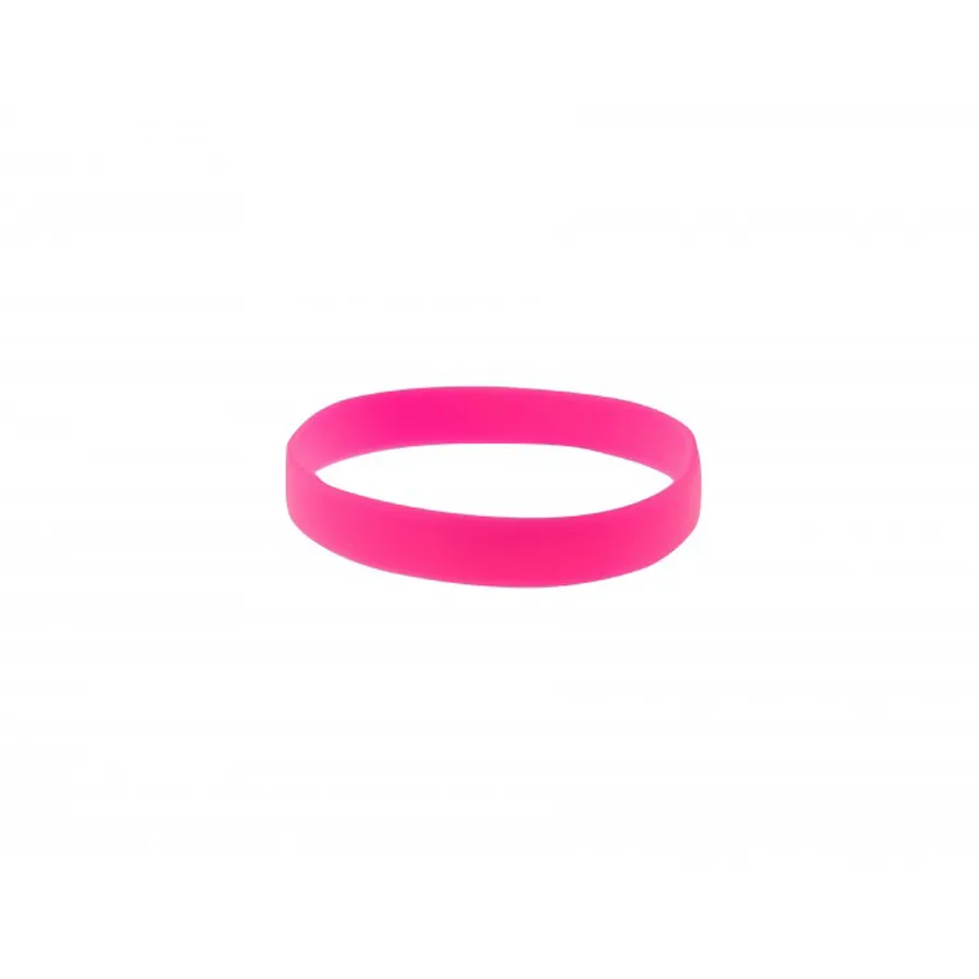 Bracelets en silicone personnalisés - rose