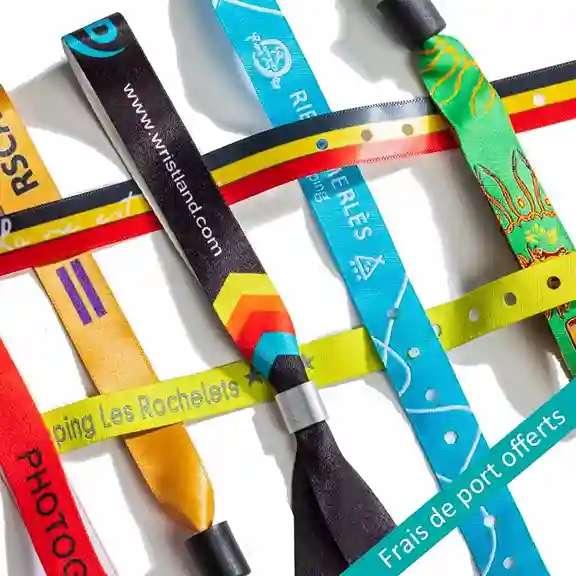 Bracelets en silicone personnalisés