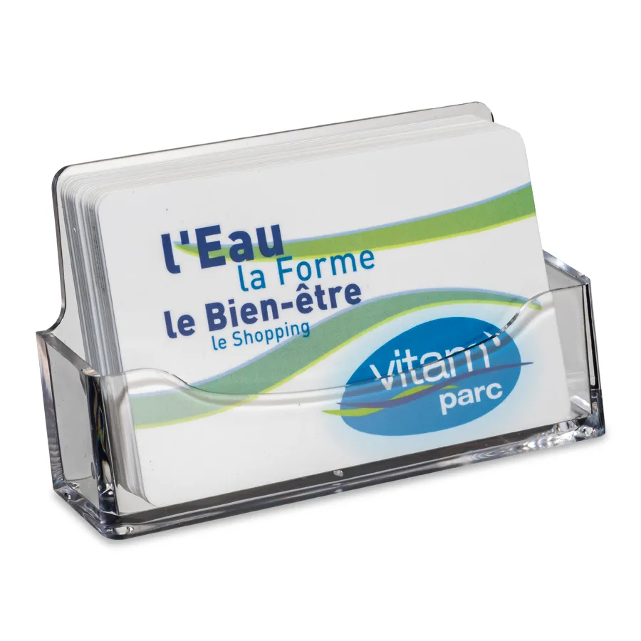 Présentoir de cartes de visite