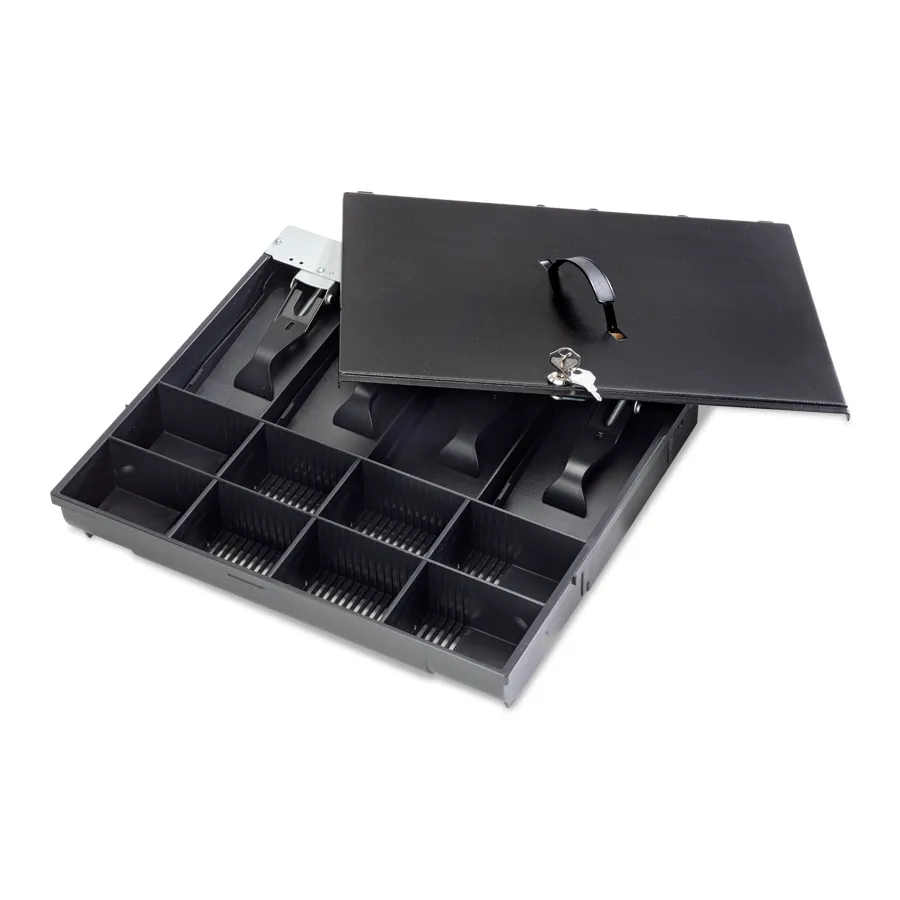 insert de caisse avec monnayeur plat