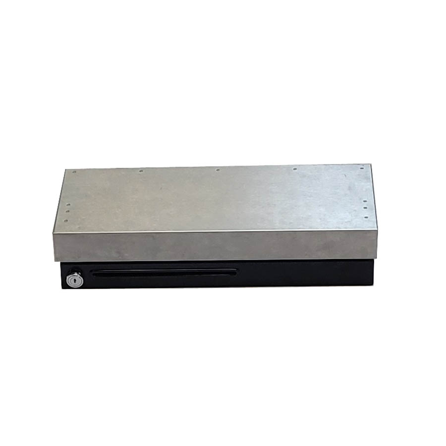 Plateau d'insertion de caisse enregistreuse en ABS durable à quatre cadres,  tiroir de caisse, tiroir de rangement