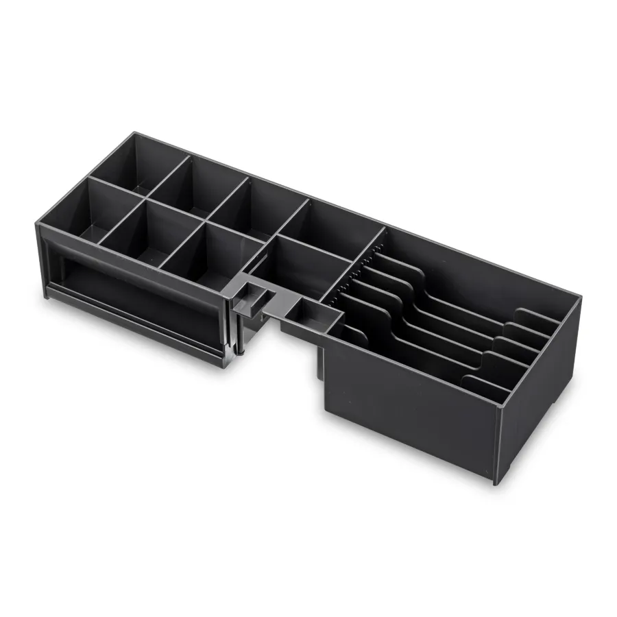 insert de caisse en plastique