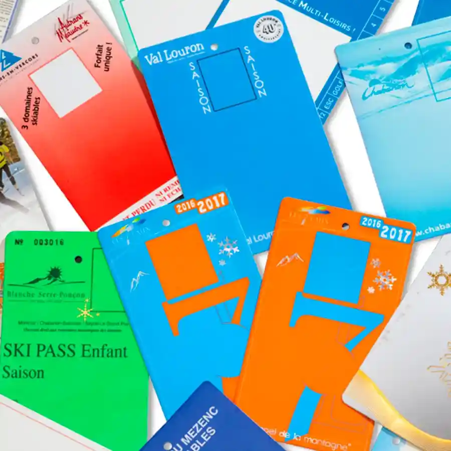 support en pvc avec overlay