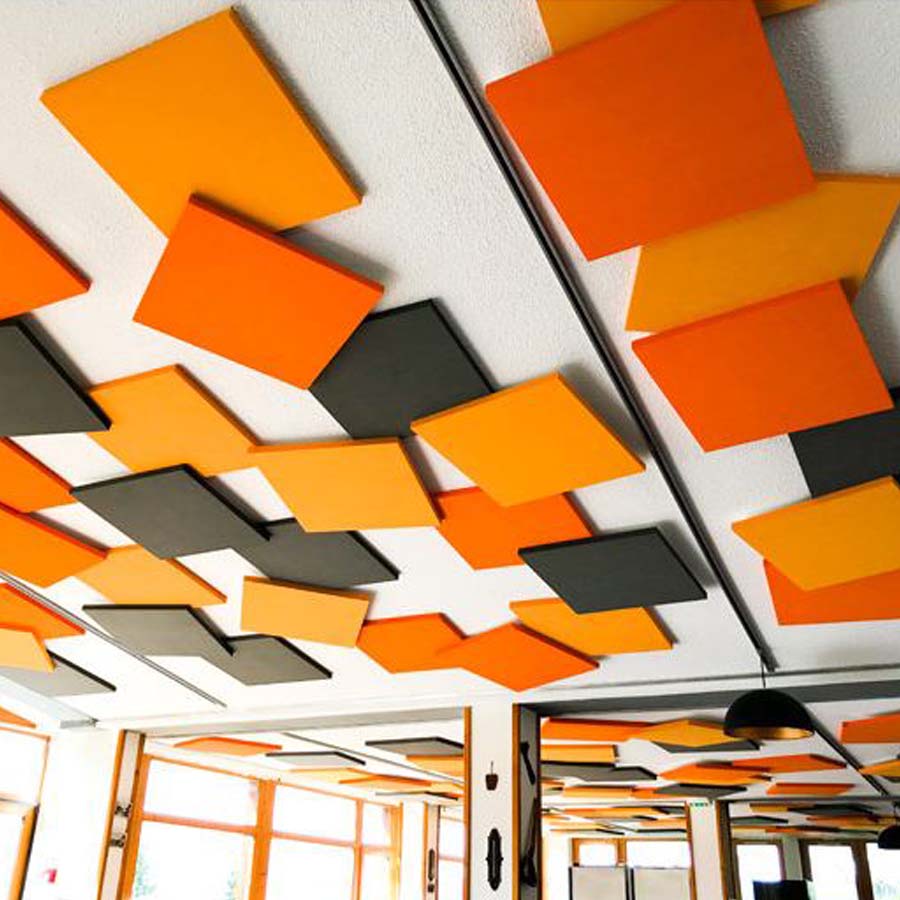 Plaques isolation phonique plafond / mur - Acoustiques