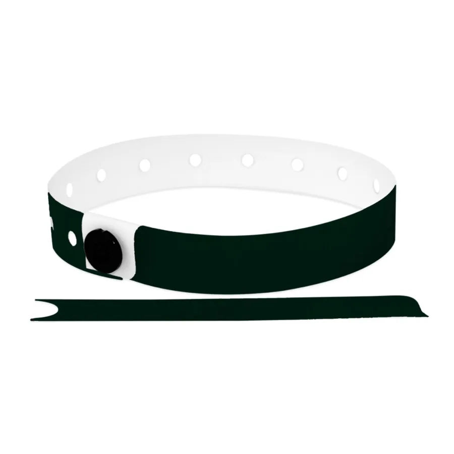 bracelet en plastique - noir