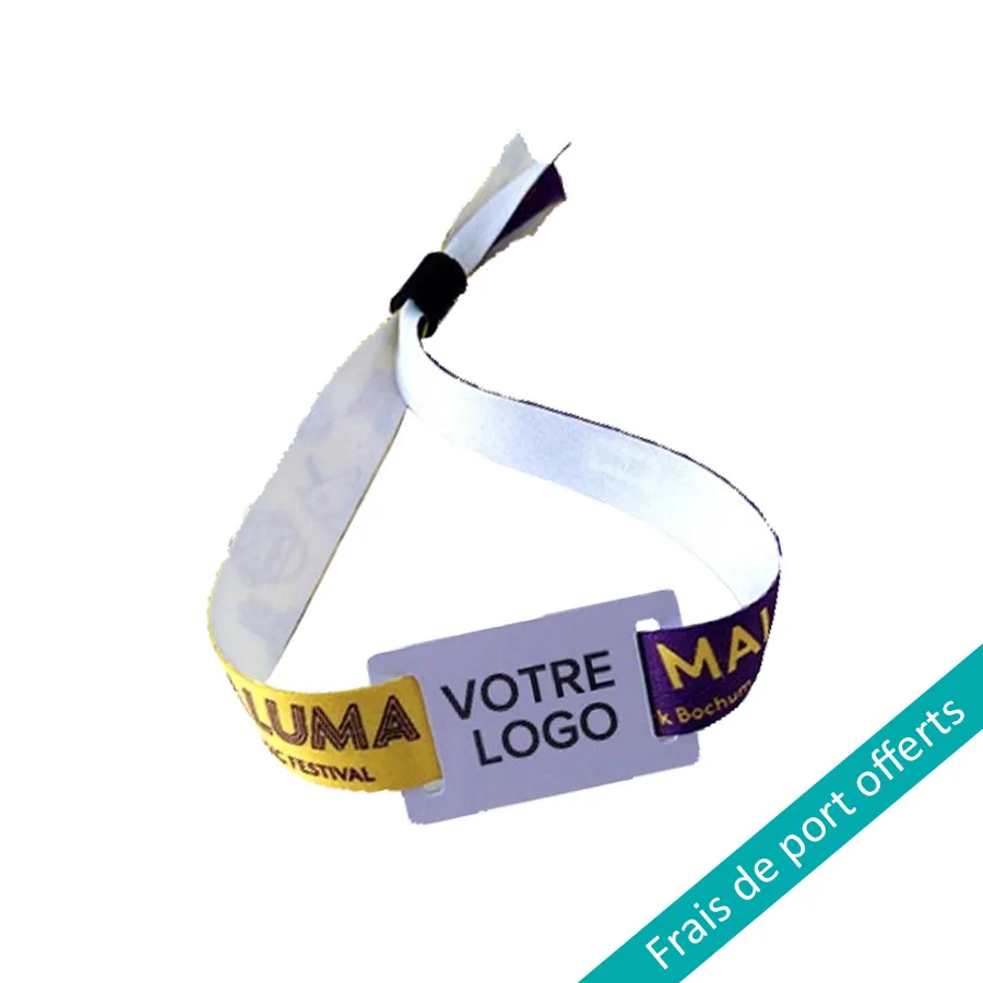 bracelet avec puce RFID