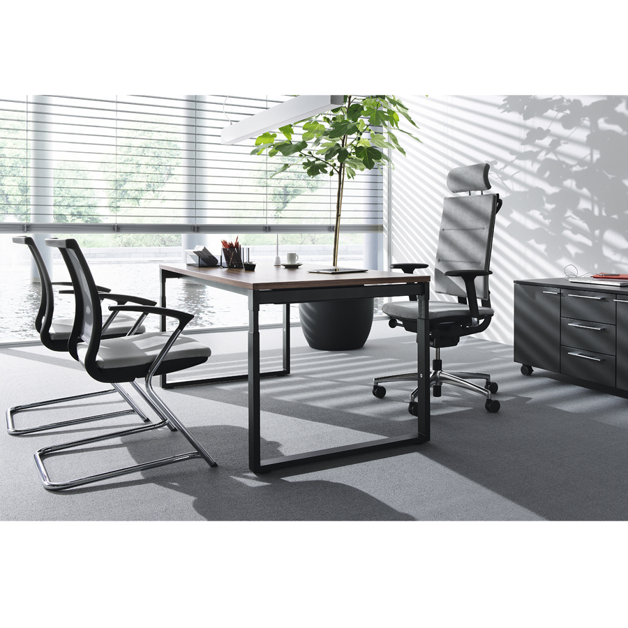 Chaise de bureau HWC-J92, chaise de bureau, ergonomique, appui