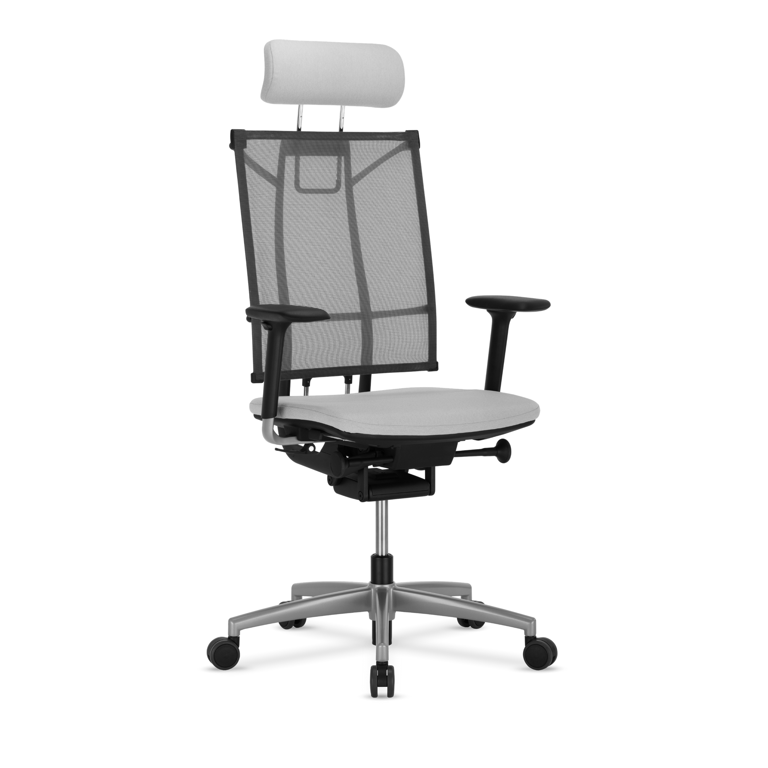 Chaise de bureau ergonomique avec têtière - Soutien lombaire