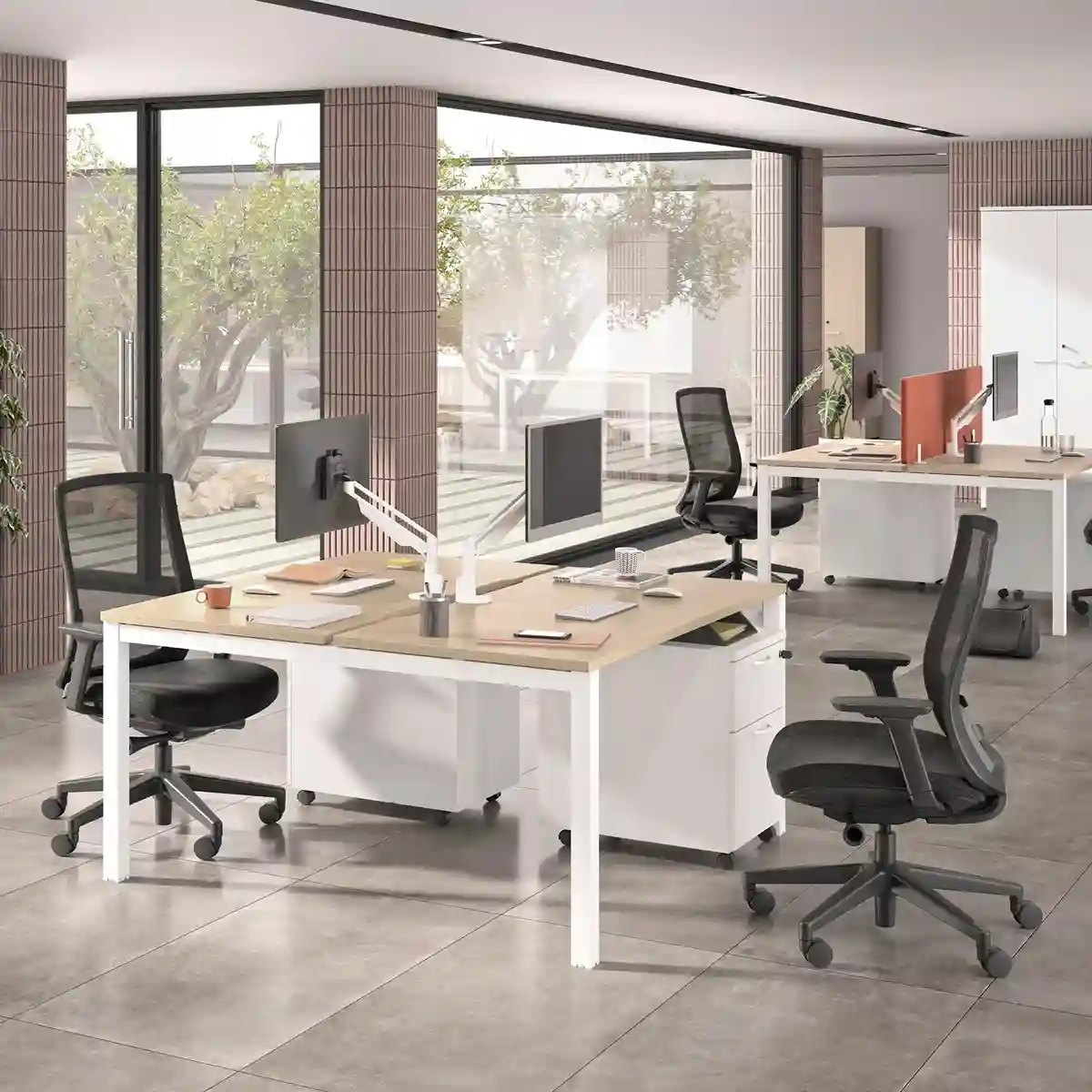 bureau individuel