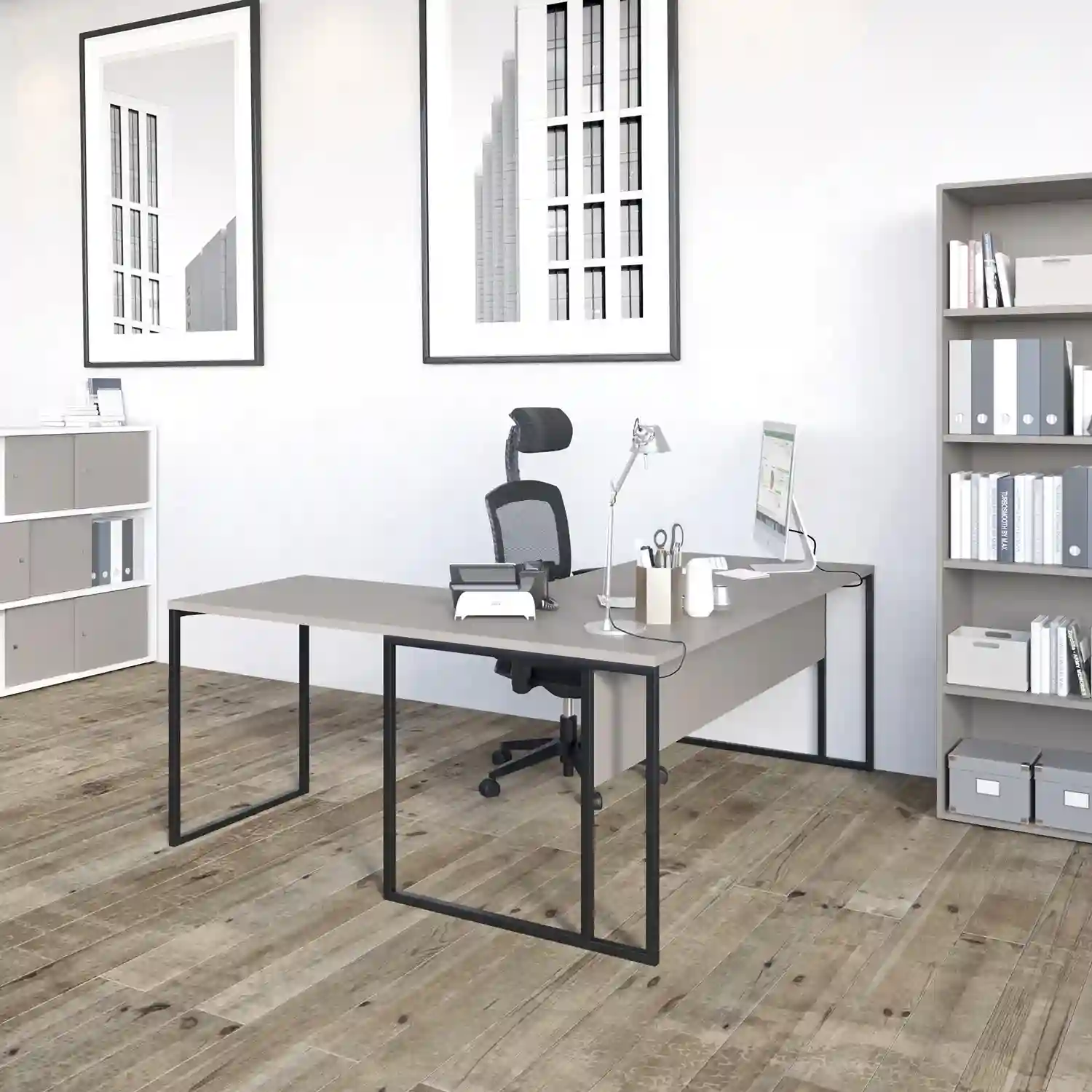 bureau de travail
