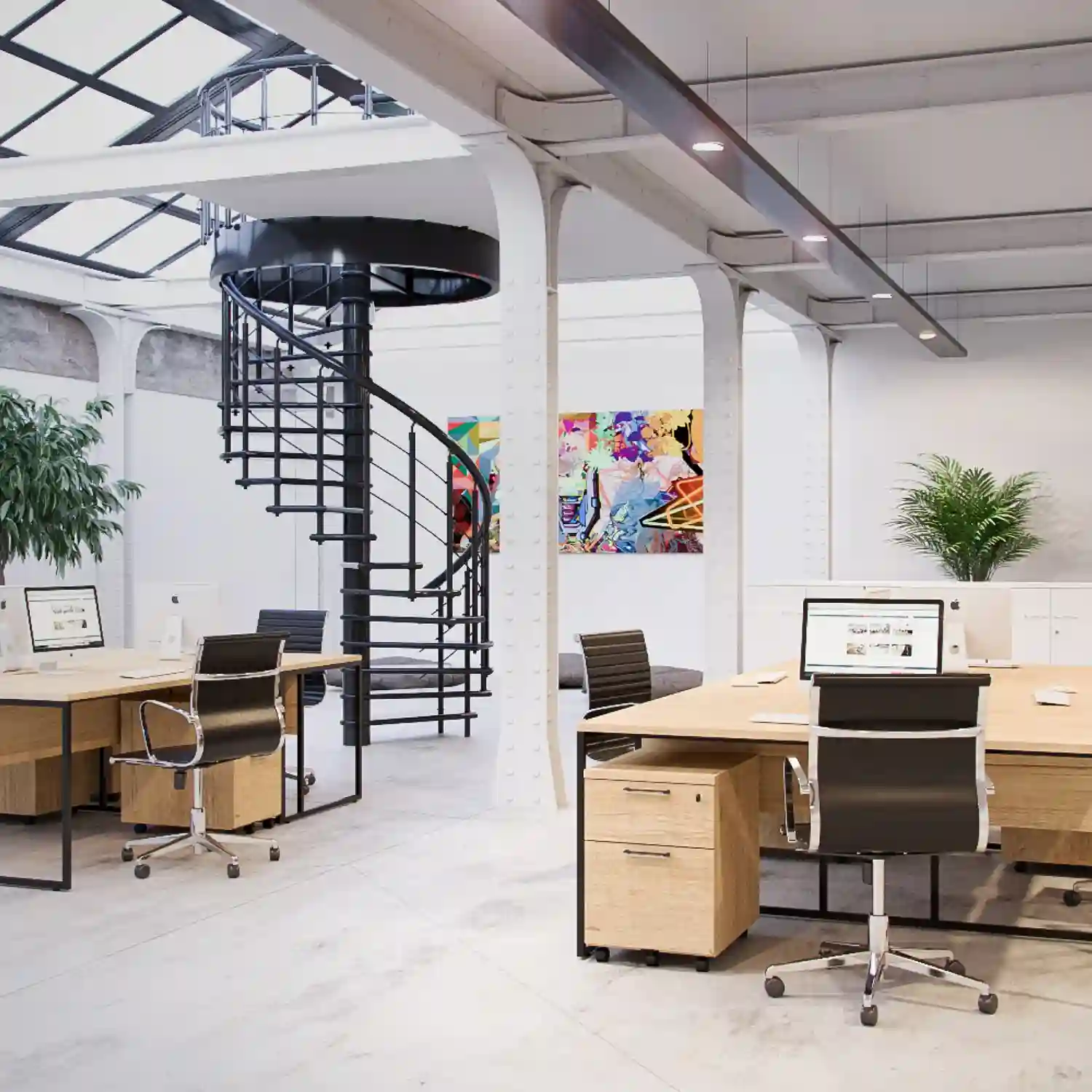 bureau de travail