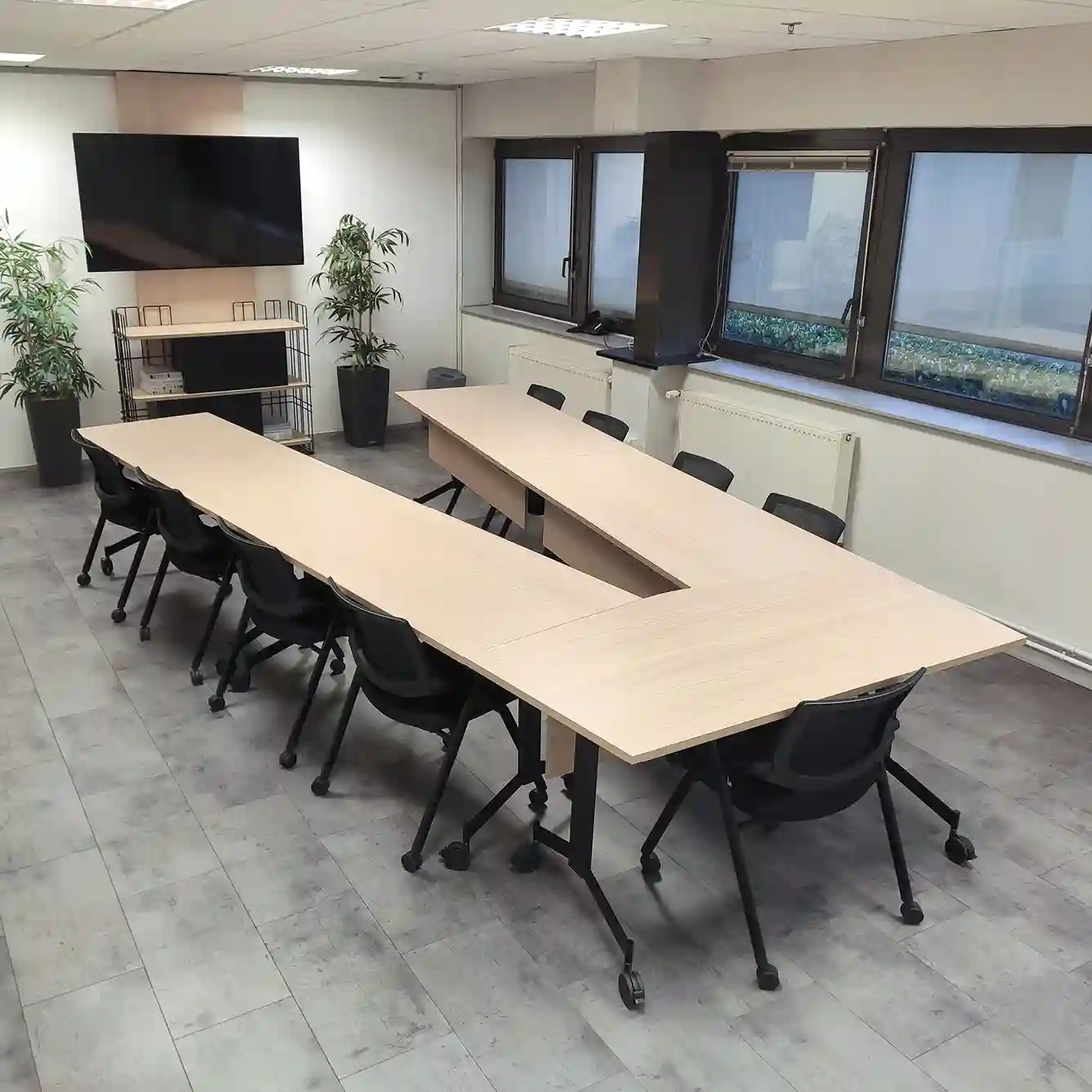 bureau rabattable