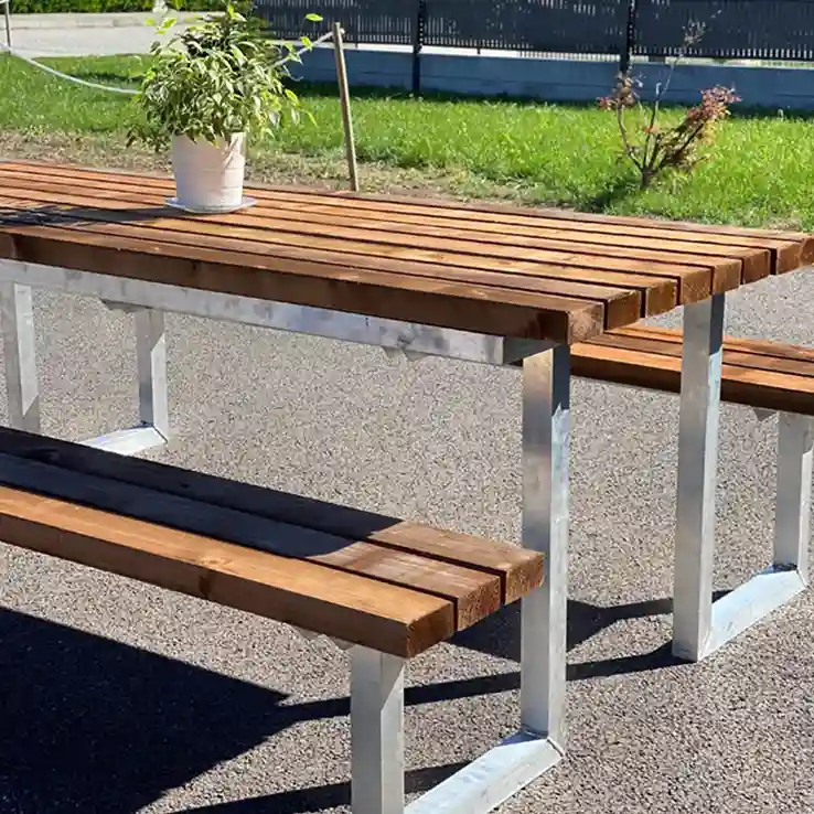 table d'extérieur