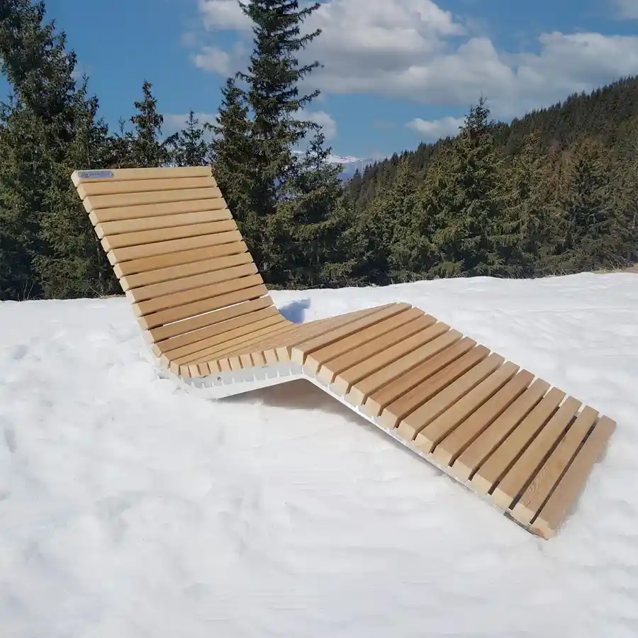 bain de soleil assis
