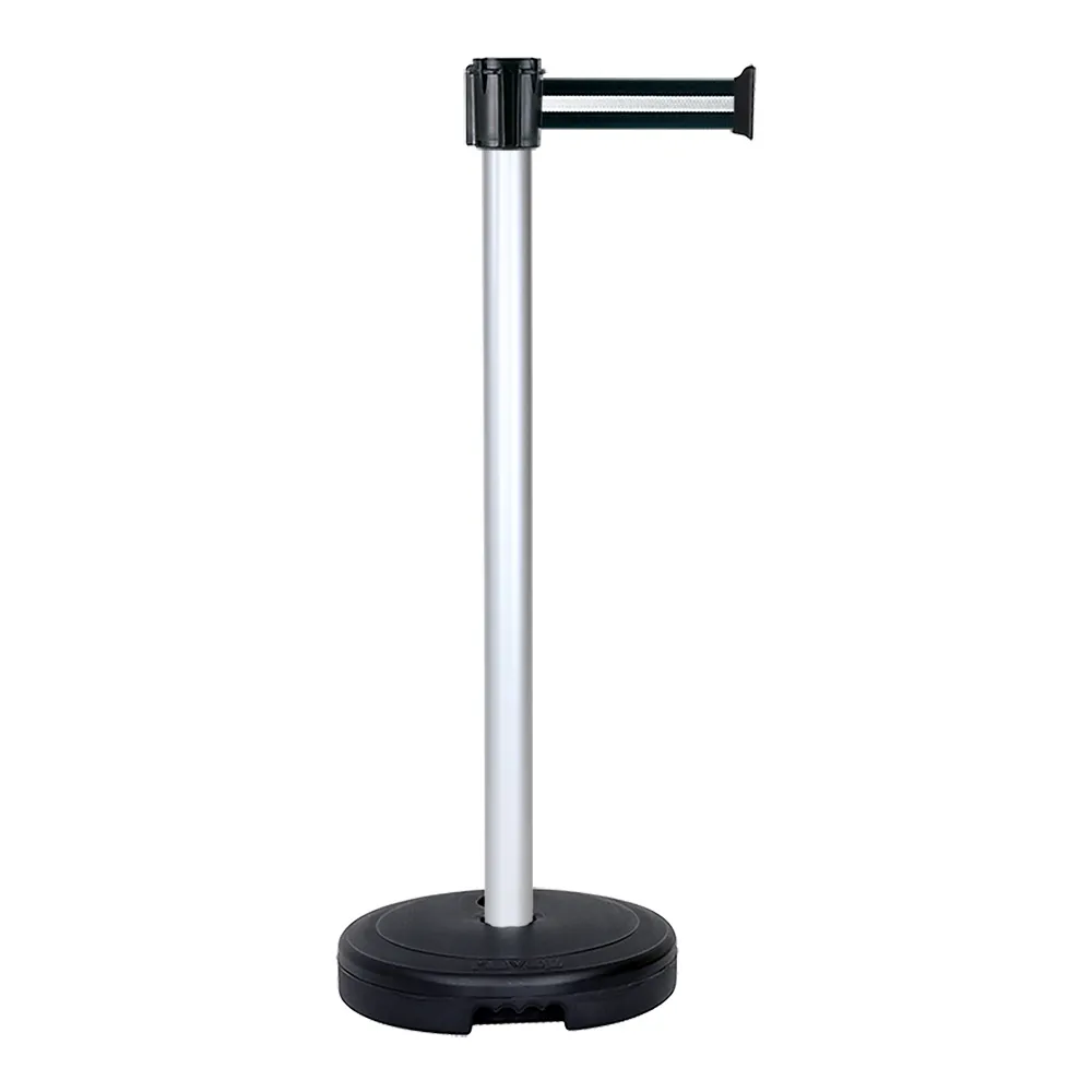 Potelet à sangle en plastique PVC