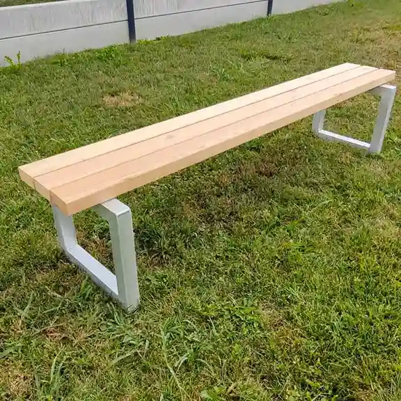 banc extérieur bois