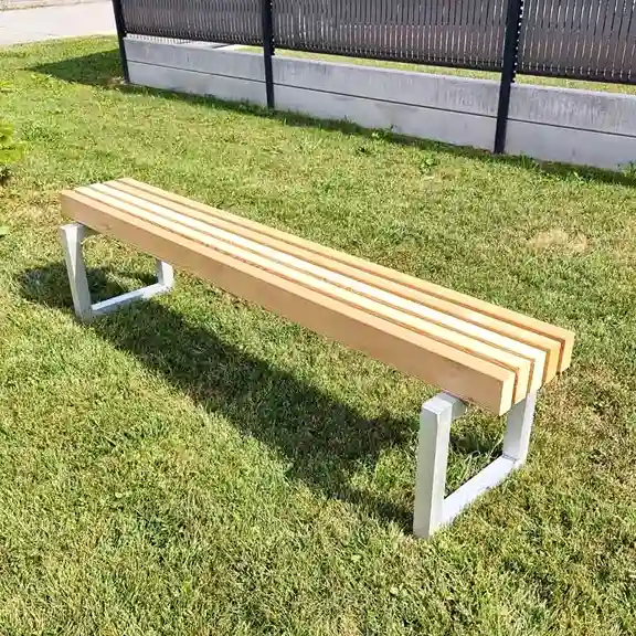 banc en bois