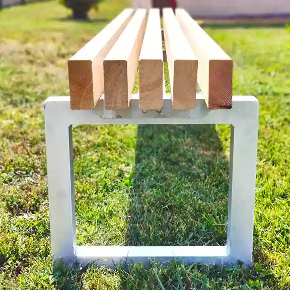 banc en bois