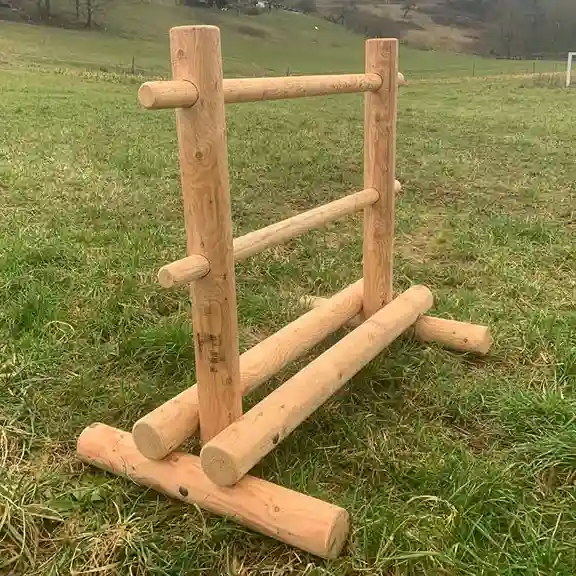 séparateur de voie en bois