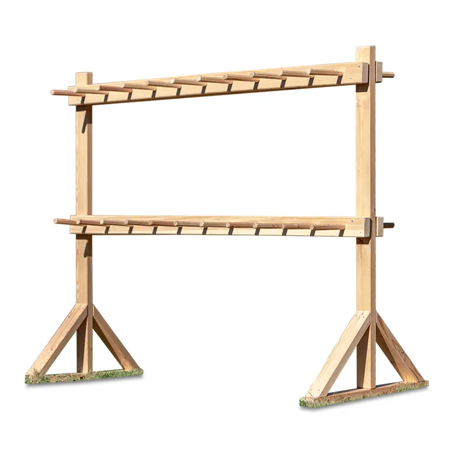 rack à ski mélèze