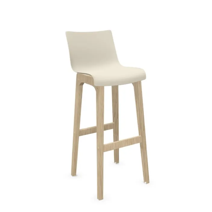 tabouret haut lin