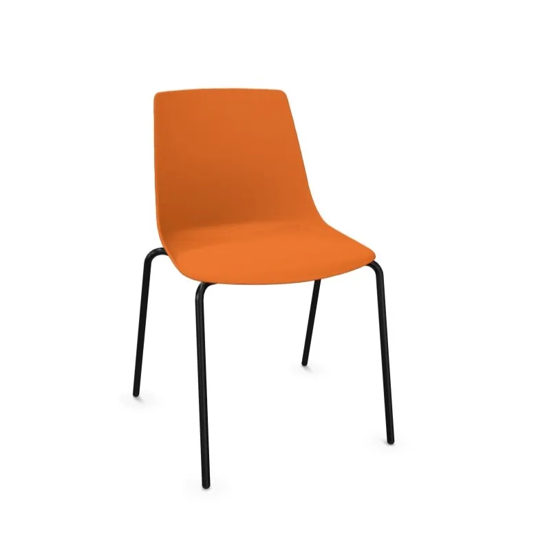 chaise accueil orange