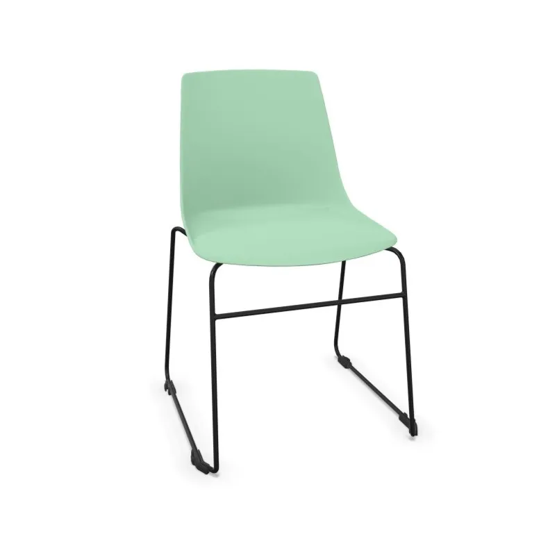 chaise polyvalente vert