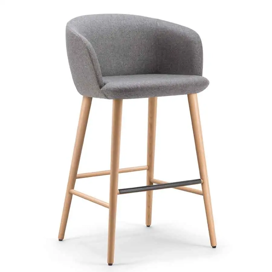 tabouret gris