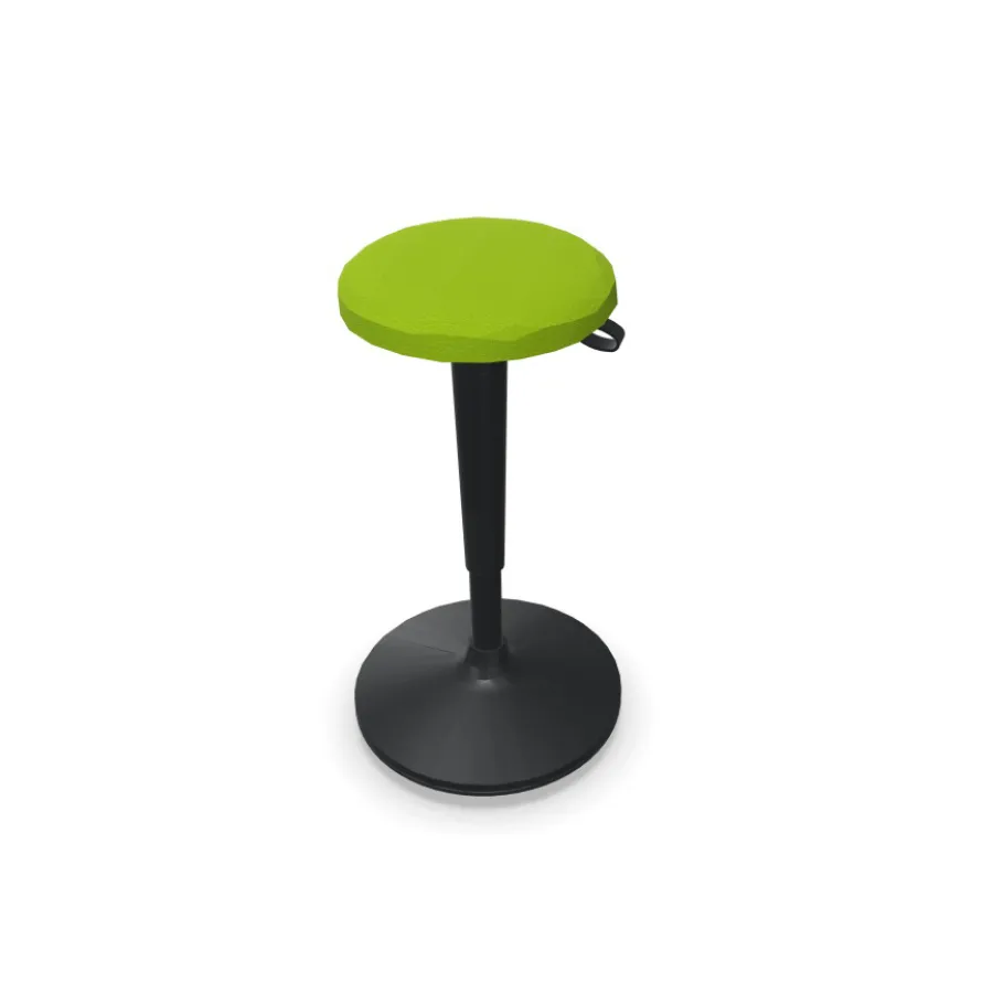 tabouret bureau vert