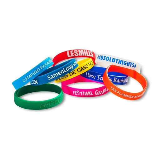 bracelet silicone Loisirs Equipements