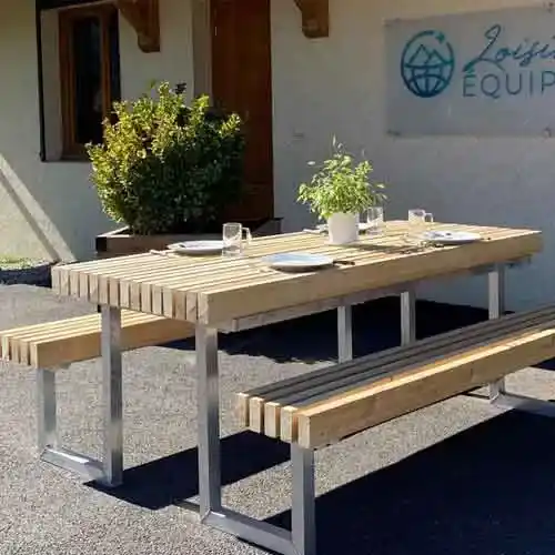 table de pique nique Loisirs Equipements