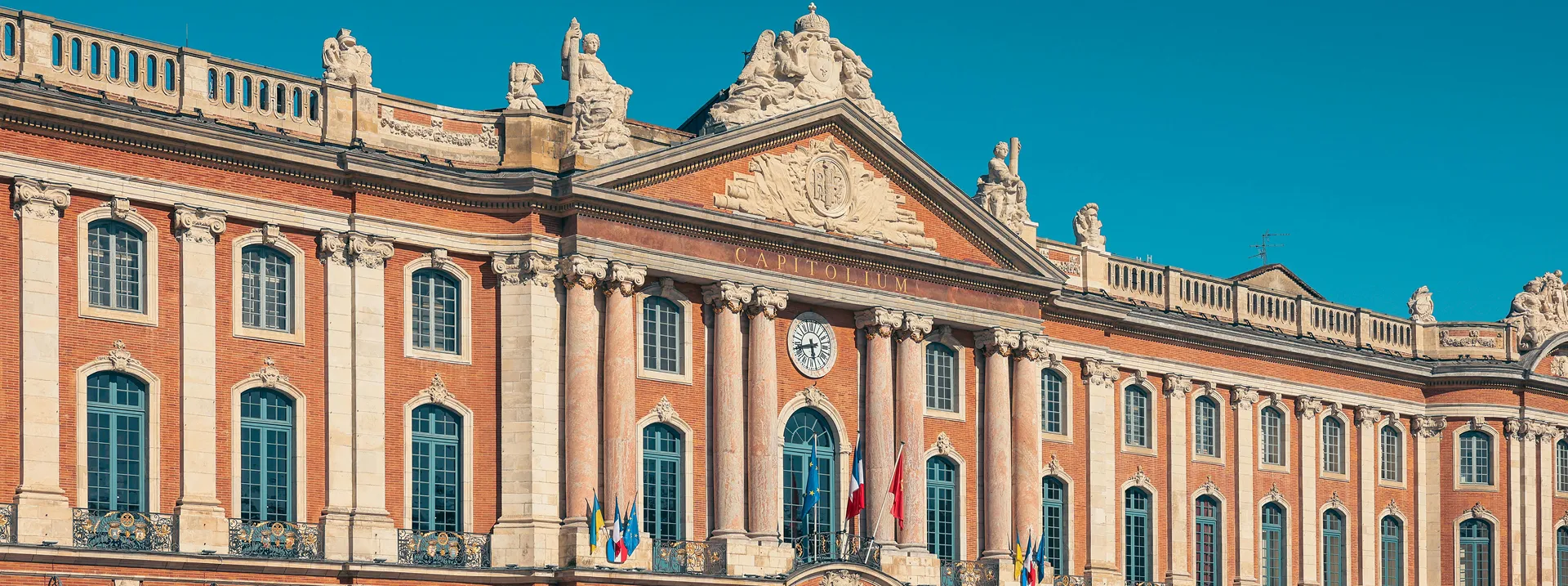 pose interphone de guichet - l'exemple du Capitole, Toulouse