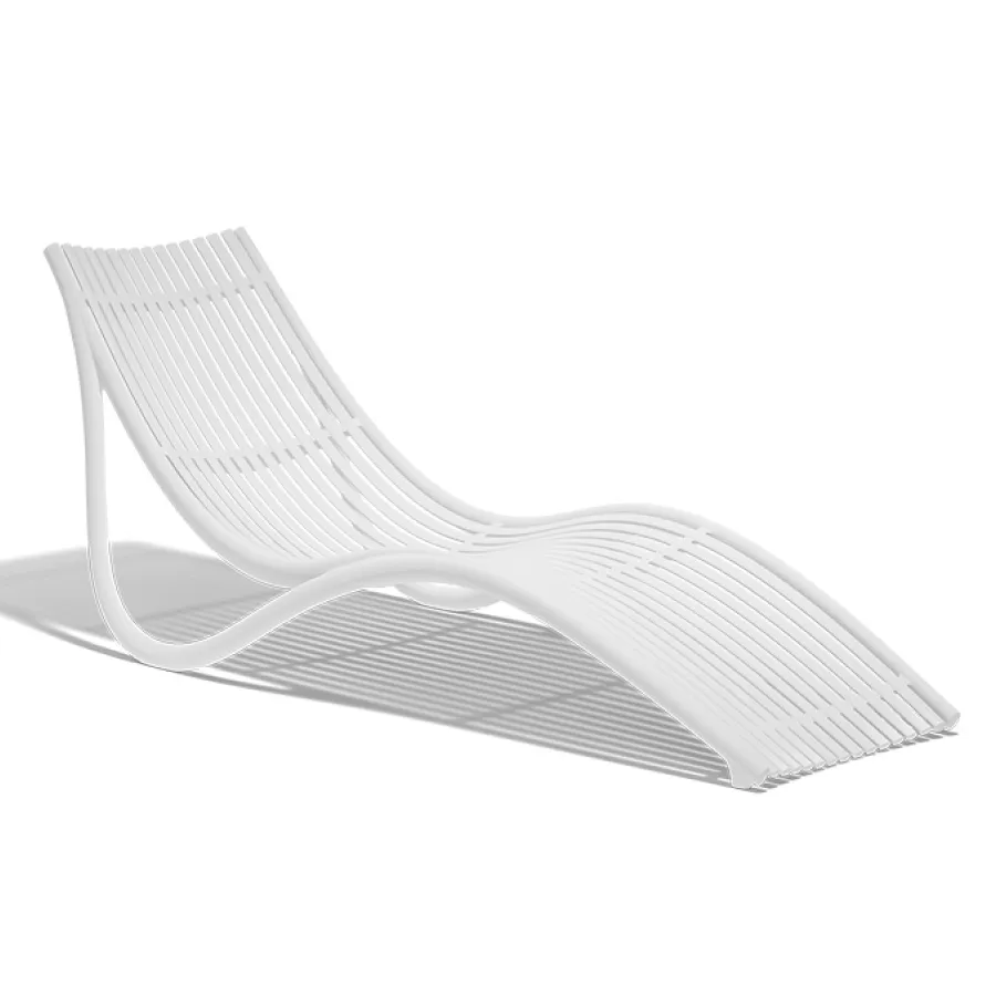 bain de soleil coloris blanc