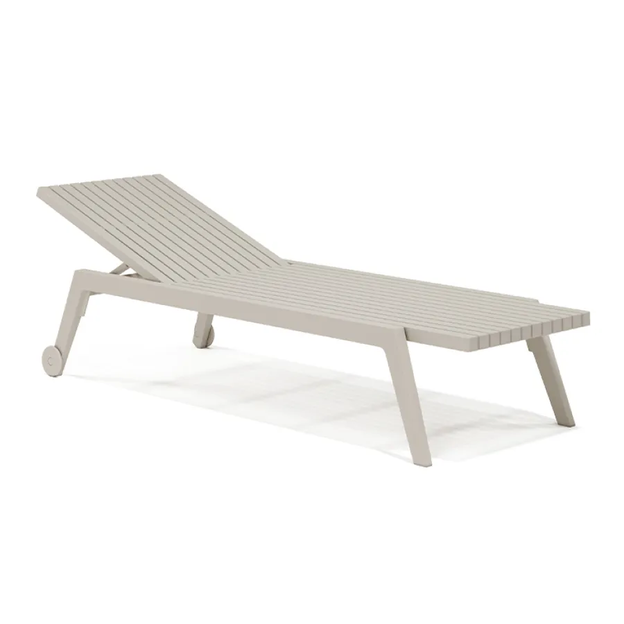 bain de soleil coloris écru