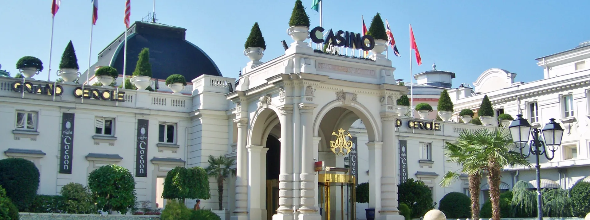 casino Aix les Bains - projet d'installation d'interphone de guichet